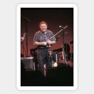 Roy Clark Photograph Sticker